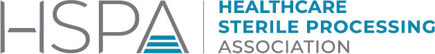 HSPA_LogoHorizontal_RGB Logo of the Healthcare Sterile Processing Association (HSPA), featuring the letters “HSPA” alongside the full name “Healthcare Sterile Processing Association” in a horizontal blue-green design.